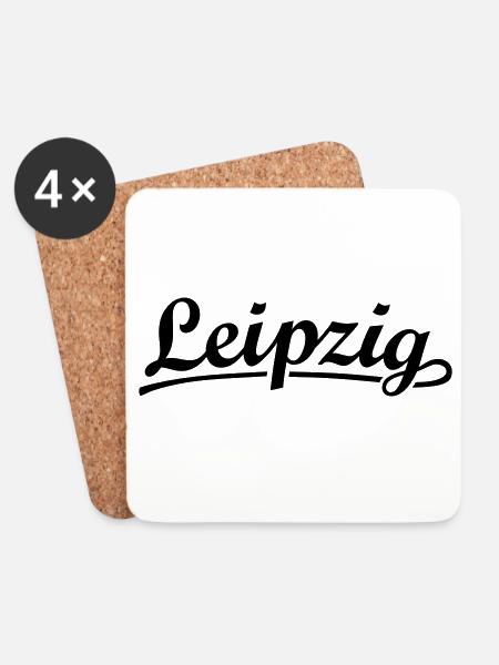 Leipzig Classic - Untersetzer (4er-Set) - Weiß