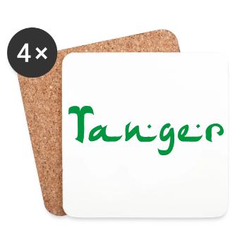 TANGIER Algeria Algeria - Coasters (set of 4) - white - Front