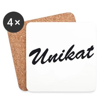 One of a kind - Coasters (set of 4) - white - Front