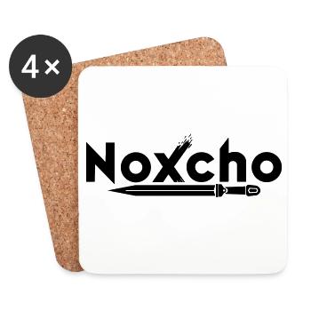 NoXcHo - Coasters (set of 4) - white - Front