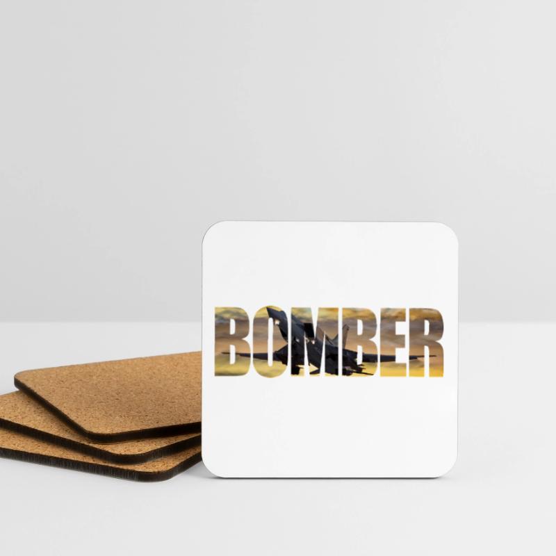 Bomber Tu-22 M3 Coasters (set of 4)