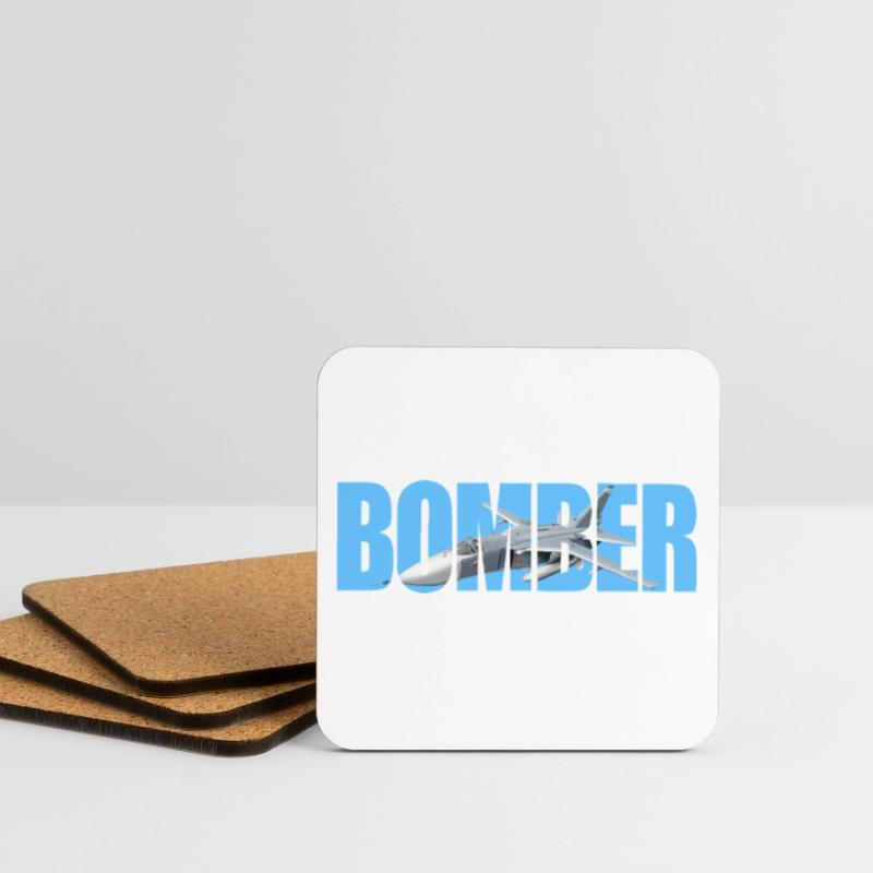 Bomber Su-24 Coasters (set of 4)