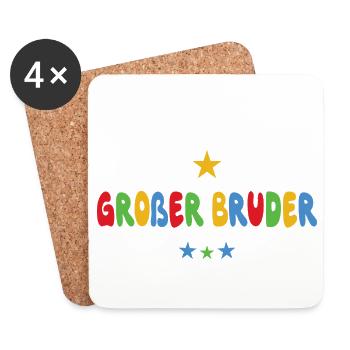 Big Brother 2026 Star Sweet Sibling - Coasters (set of 4) - white - Front