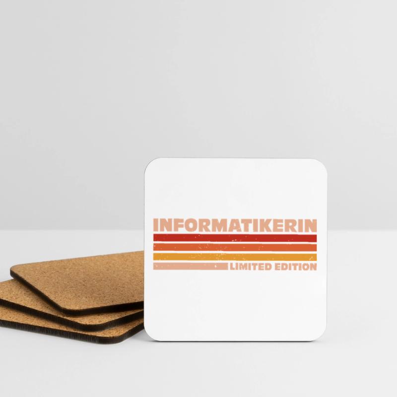 Computer Scientist Computer Scientist Programmer Coasters (set of 4)