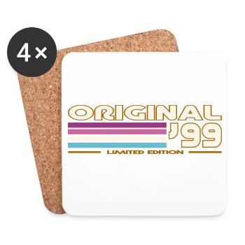 1999 - Coasters (set of 4) - white - Front