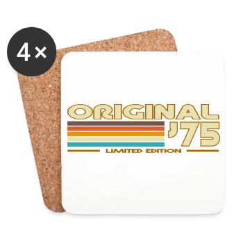 1975 - Coasters (set of 4) - white - Front