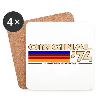 1974 - Coasters (set of 4) - white - Front