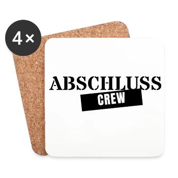 Graduation Crew - Graduation Trip Class 2026 - Coasters (set of 4) - white - Front