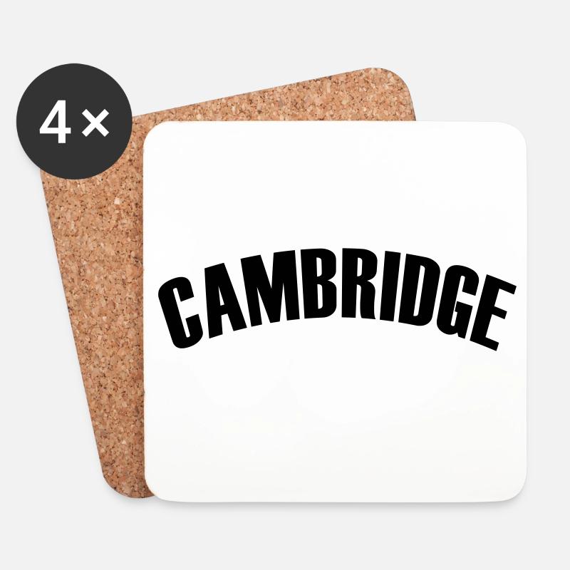 cambridge shirt - Untersetzer (4er-Set) - Weiß