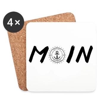 MOIN - Untersetzer (4er-Set) - Weiß - Vorne