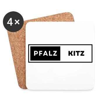 Lauser - Untersetzer (4er-Set) - Weiß - Vorne