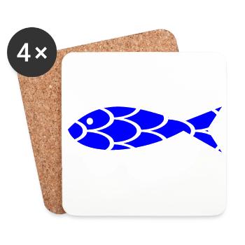 anniversary. Anniversary Decade. humor. funny - Coasters (set of 4) - white - Front