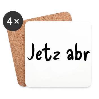 Now abr - Coasters (set of 4) - white - Front