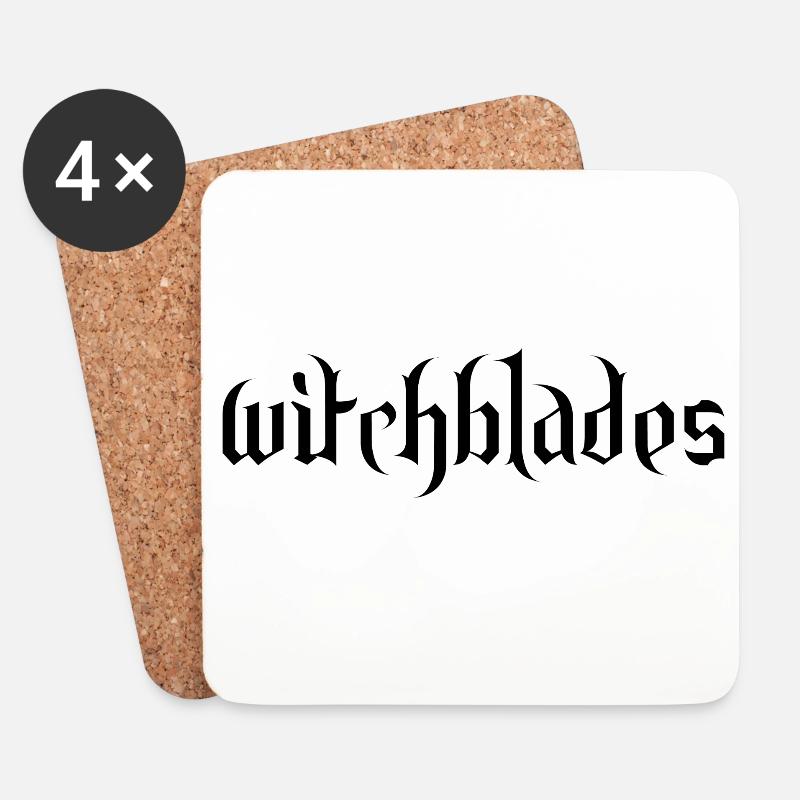 witchblades - Untersetzer (4er-Set) - Weiß