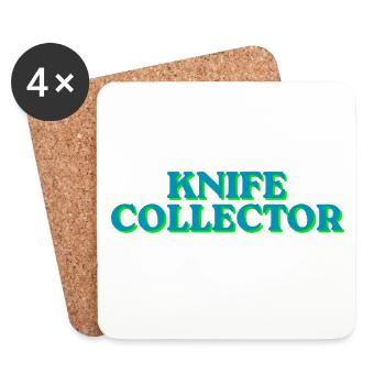 Blade Collector Neon Look - Coasters (set of 4) - white - Front