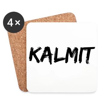 KALMIT Pirates - Untersetzer (4er-Set) - Weiß - Vorne
