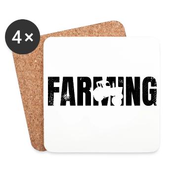 Agriculture - Coasters (set of 4) - white - Front