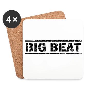 Big Beat - Untersetzer (4er-Set) - Weiß - Vorne
