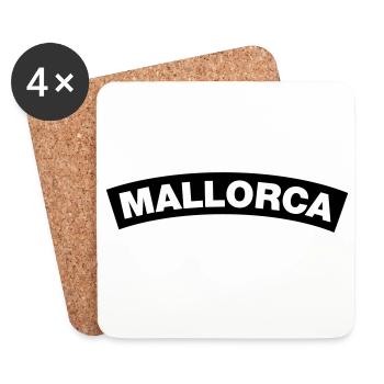 Majorca - Coasters (set of 4) - white - Front