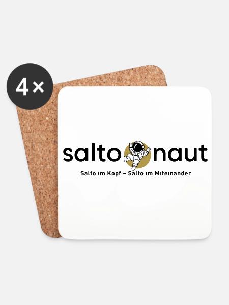 Saltonaut - Coasters (set of 4) - white