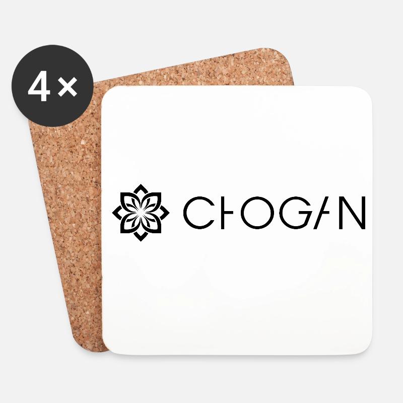 Chogan - Untersetzer (4er-Set) - Weiß