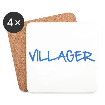 VILLAGER - Untersetzer (4er-Set) - Weiß - Vorne