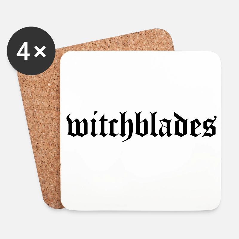 Witchblades2 - Untersetzer (4er-Set) - Weiß
