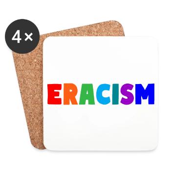 Eracism - Coasters (set of 4) - white - Front