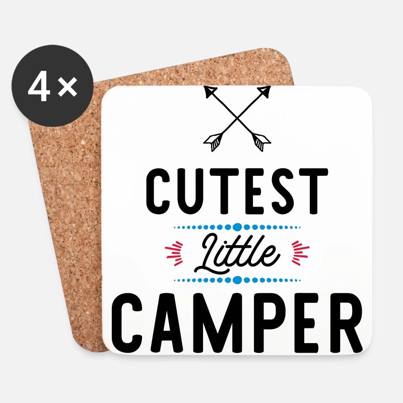 Camper - Untersetzer (4er-Set) - Weiß