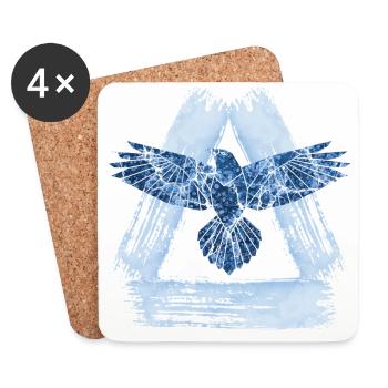 eagle e 206 - Coasters (set of 4) - white - Front