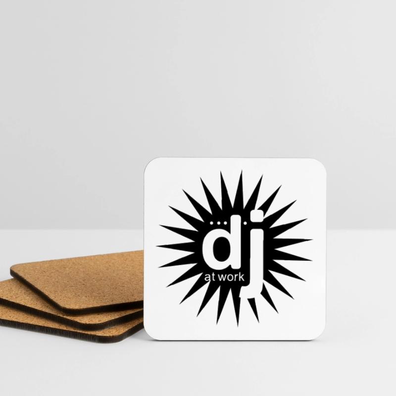 dj_at_work Coasters (set of 4)