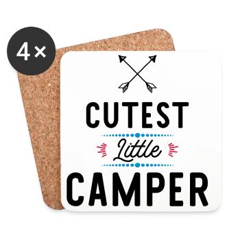 Camper - Untersetzer (4er-Set) - Weiß - Vorne
