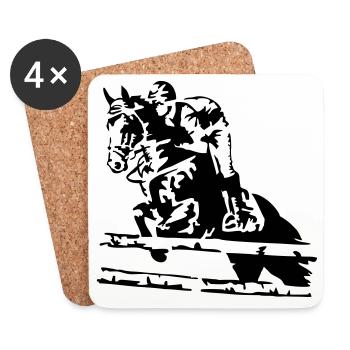 ride - Coasters (set of 4) - white - Front