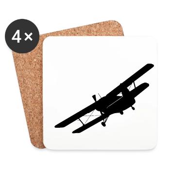 An-2 - Coasters (set of 4) - white - Front