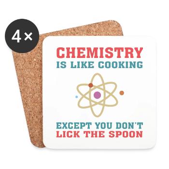 Funny Chemical Engineering Quote for Chemical Engi - Coasters (set of 4) - white - Front