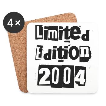 Limited Edition 2004 - Untersetzer (4er-Set) - Weiß - Vorne
