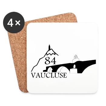 Vaucluse - Coasters (set of 4) - white - Front