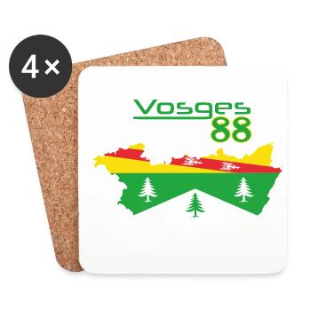 Vosges - Untersetzer (4er-Set) - Weiß - Vorne