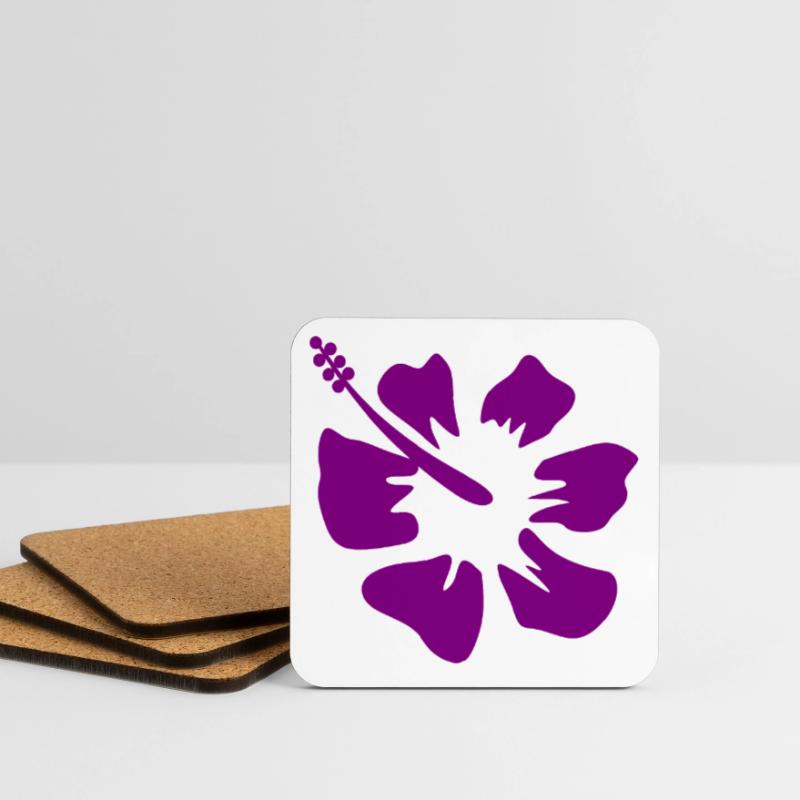 Muttertags Geschenk Mutter Muttertag Geschenkidee  Untersetzer (4er-Set)