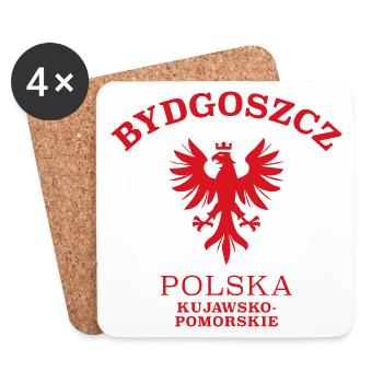 BYDGOSZCZ Polen Polska Poland - Coasters (set of 4) - white - Front