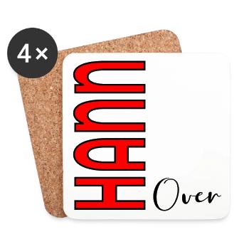 HANNOVER - Untersetzer (4er-Set) - Weiß - Vorne