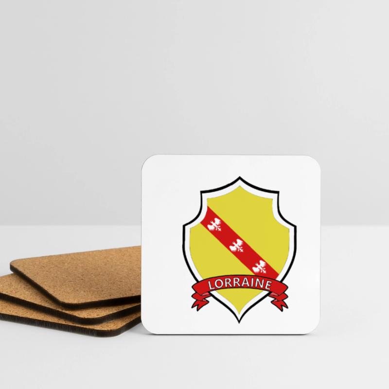 Lorraine Dessous de verre (lot de 4)