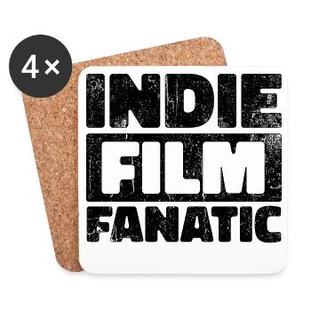 Filme Statement Movies Filmabend Film Schauen - Untersetzer (4er-Set) - Weiß - Vorne
