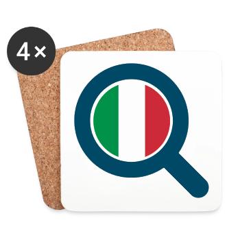 BONITALIA PL - Coasters (set of 4) - white - Front