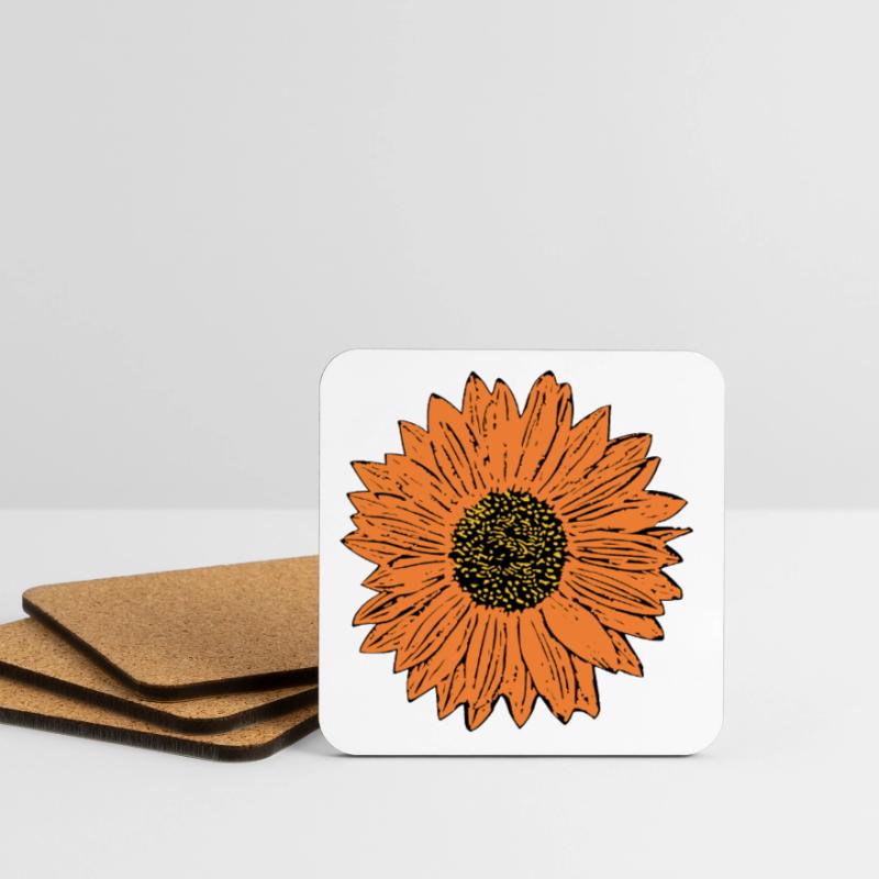 Muttertags Geschenk Mutter Muttertag Geschenkidee  Untersetzer (4er-Set)