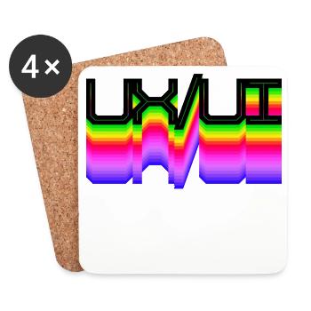 Code Developer Scripting Dev Geek Geek - Coasters (set of 4) - white - Front