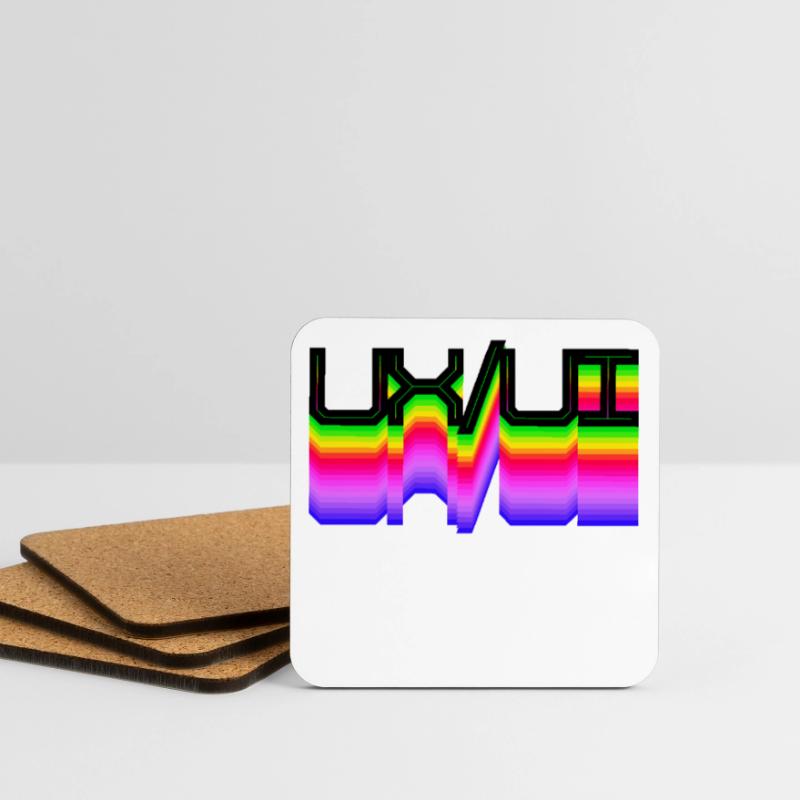 Code Développeur Scripting Dev Geek Geek Dessous de verre (lot de 4)