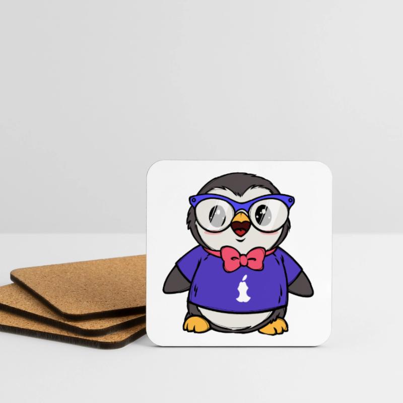 Softwareentwickler Code Developer Programmierer Untersetzer (4er-Set)