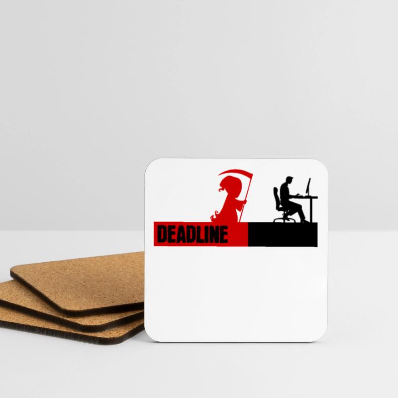 Bugfixing Skripting Dev Computerfreak Developer Untersetzer (4er-Set)