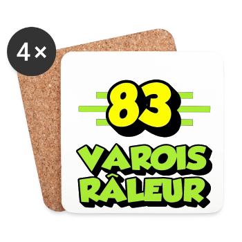 Complaining Var - Coasters (set of 4) - white - Front